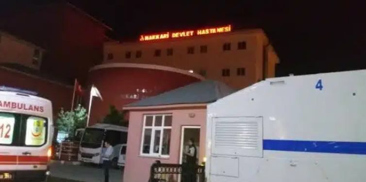 Hakkari’de doktora şiddet