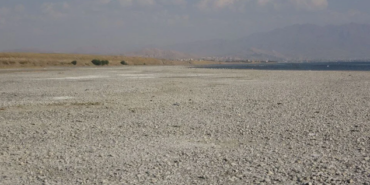 Van Gölü alan kaybı