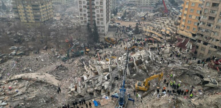 YSP deprem raporu hazırlayacak