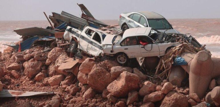 Libya’da Sel Felaketi: 2 Binden Fazla Kişi Yaşamını Yitirdi, 7 Bin Kişi Kayıp