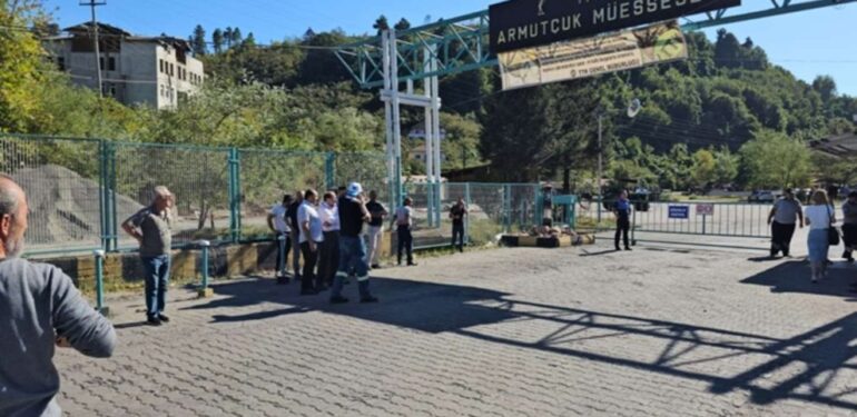 Zonguldak’ta Kömür Madeni Göçtü: 1 İşçi Yaşamını Yitirdi