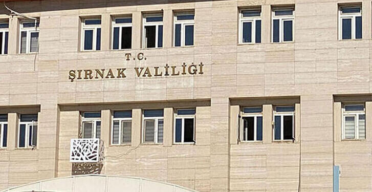 Şırnak’ta 10 gün boyunca yan yana gelmek yasak