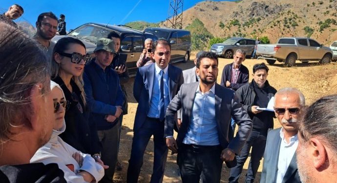 Sarım Havzası’nda keşif yapıldı