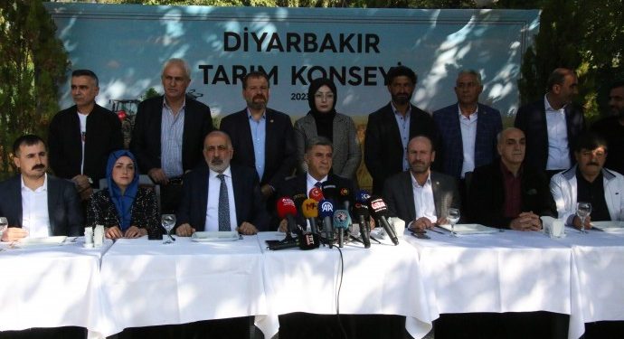 Diyarbakır Tarım Konseyi tarımda çözüme odaklanacak