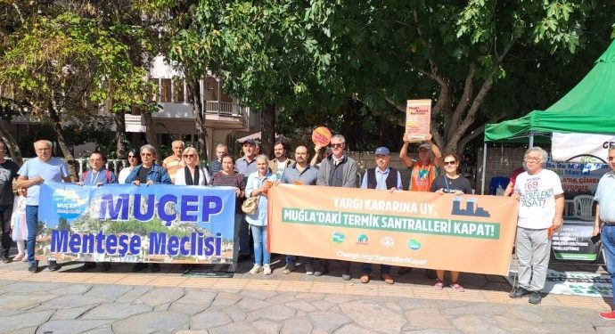 MUÇEP: Muğla’daki 3 termik santral kapatılsın
