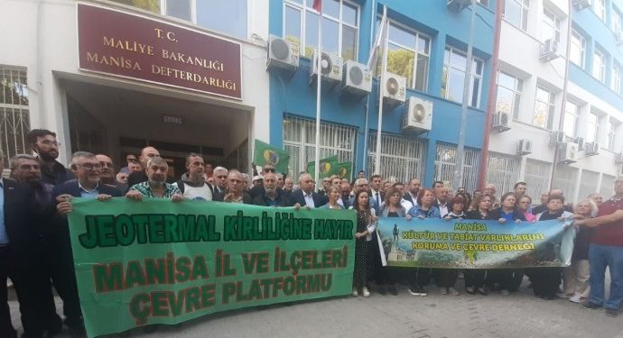 Manisa’da çevre örgütleri 14 yeni JES’e karşı çıktı