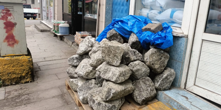 Iğdır, Kars ve Ardahan’da Kaya tuzu geleneği sürüyor