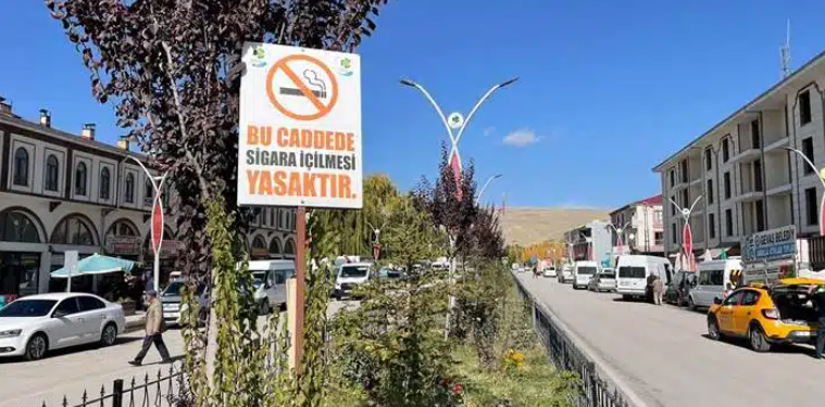 Van’ın iki mahallesinde artık sigara içmek yasak