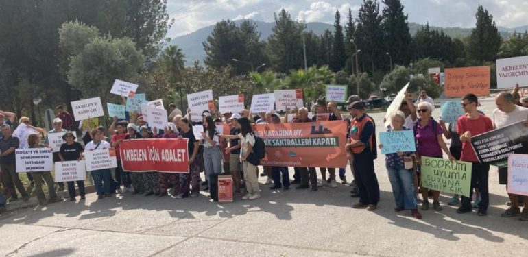 Muğla Adalet Kervanı Yolculuğunu Tamamladı: “Kömürün Alternatifi Var, Suyun Yok”
