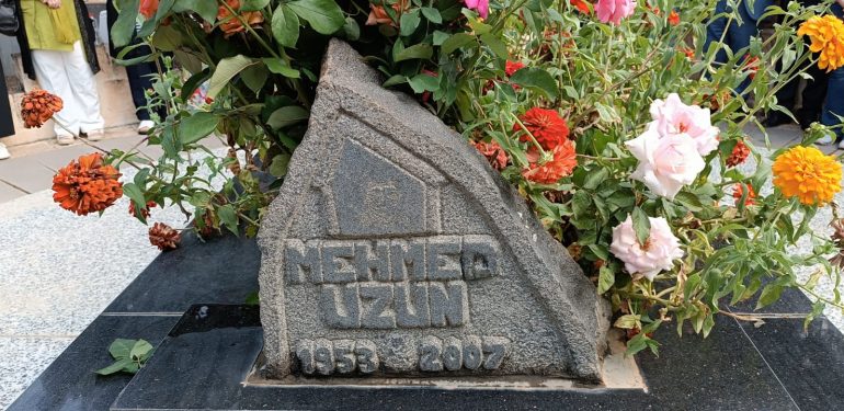 Mehmet Uzun, Diyarbakır’da anıldı