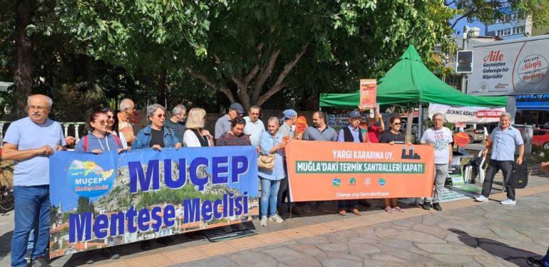 Adalet Kervanı Muğla’da: Termik Santrallar Bir An Önce Kapatılsın