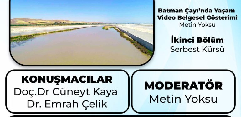 Batman Çevre Platformu, ‘Çevre Paneli’ düzenliyor