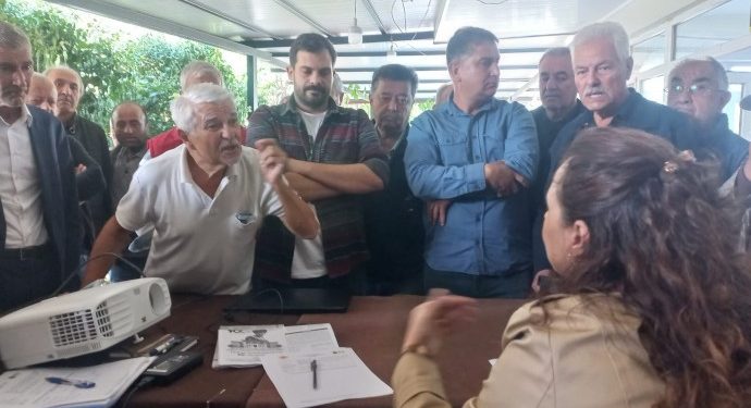 Muğlalılar taş ocağı toplantısını yaptırmadı