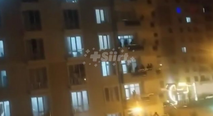 Siirt’te öğrenciler yurttaki su sorununu protesto etti