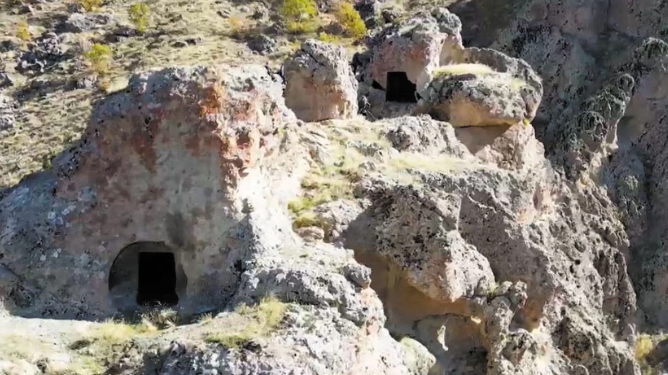 Dersim’in tarihi ‘Gelin Odaları’ turizme kazandırılıyor