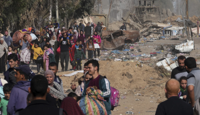 İsrail-Hamas savaşında 44’üncü gün: En az 15 sivil, altı gazeteci, iki bebek öldü