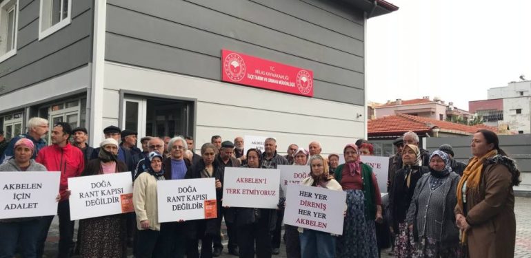 İkizköylüler Maden için Dinamit Patlatılmasından Şikayetçi Oldu