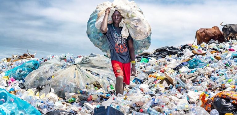 Afrika genelinde plastik atıklar ‘kontrolden çıktı’