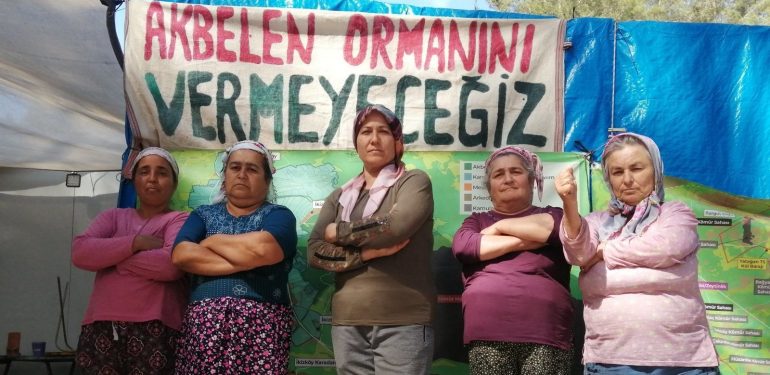 Akbelen’den 25 Kasım mesajı: Kadını doğayı katleden aynı