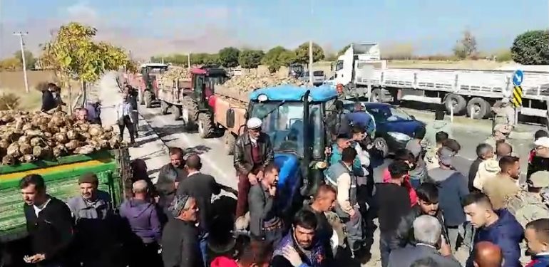 Van’daki şeker pancarı üreticileri zorda