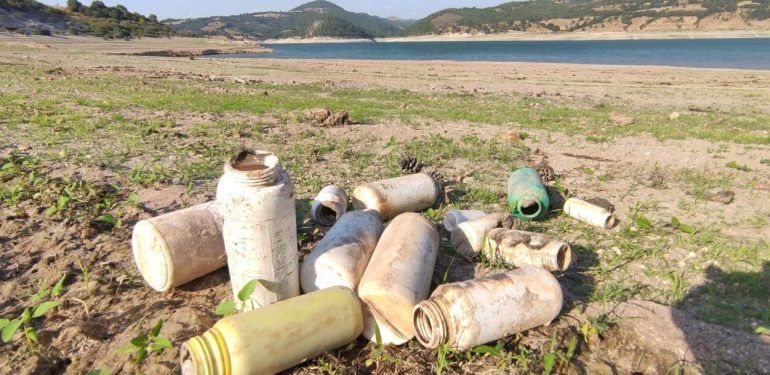 Kazdağları’nda plastikler doğaya terk edilmesin diye çalışmalar başladı