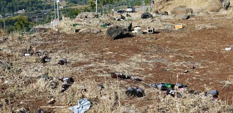 Kırklar Dağı’ndaki çevre kirliliği tepki çekti