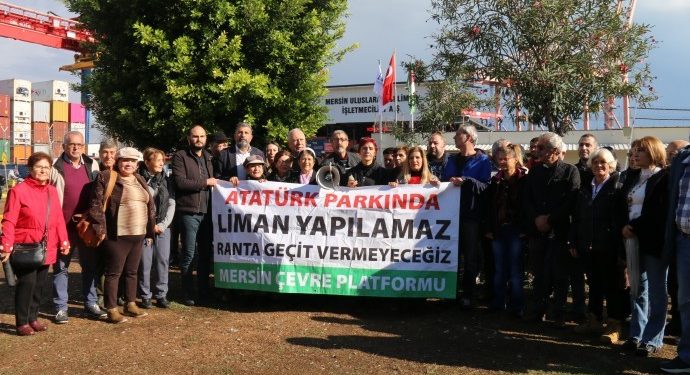 “Mersin’in akciğerine hançer saplanacak”