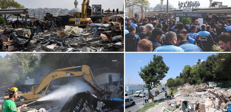 Mahkeme, İBB’nin Salacak’taki yıkımlarını haklı buldu