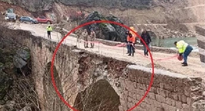 Ji ber teqandina dînamîtan zirar gihişt Pira Geliyê Goderneyê