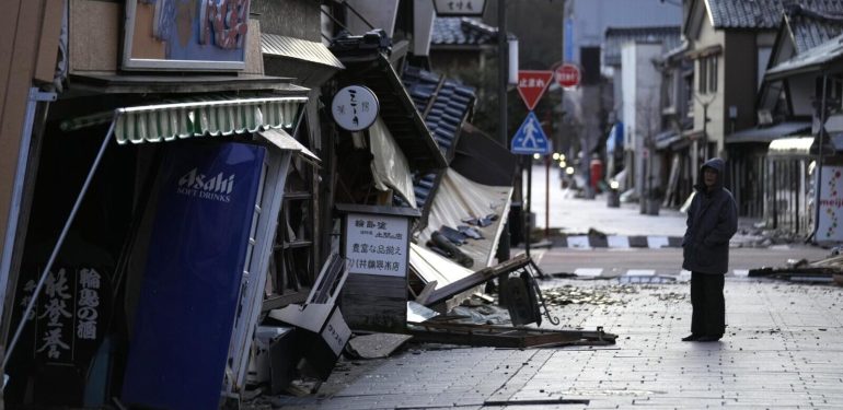 Japonya depremi: Kritik 72 saat eşiği aşıldı, ölü sayısı 94’e yükseldi