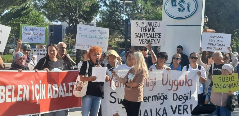 Muğlalılar seçime girecek adaylardan ‘su’ ve ‘doğa’ sözü istedi