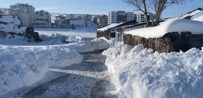 Ardahan, son 55 yılın en fazla yağışını aldı