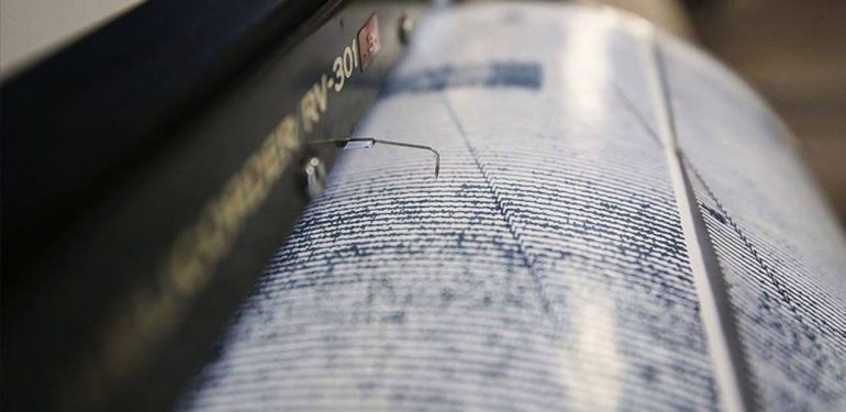 Van’da 3,9 büyüklüğünde deprem