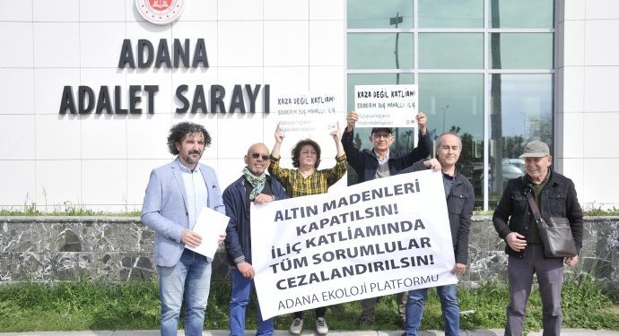 İliç’teki faciaya ilişkin 8 kentte suç duyuruları