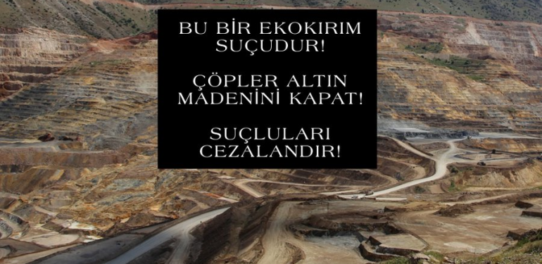 İliç’teki göçüğün yankıları sürüyor