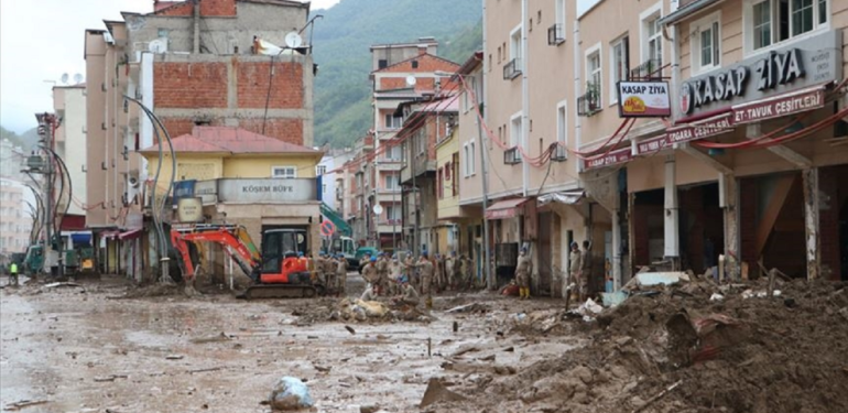 Türkiye’deki Aşırı Hava Olayları 2023’te Rekor Seviyeye Ulaştı