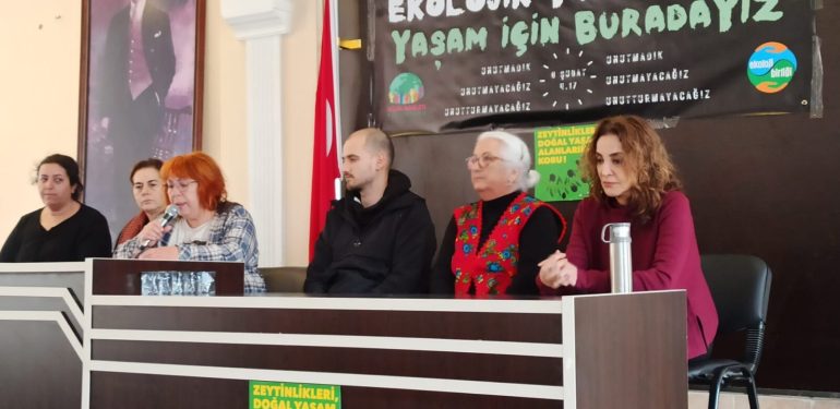 Ekoloji örgütleri, deprem raporunu açıkladı