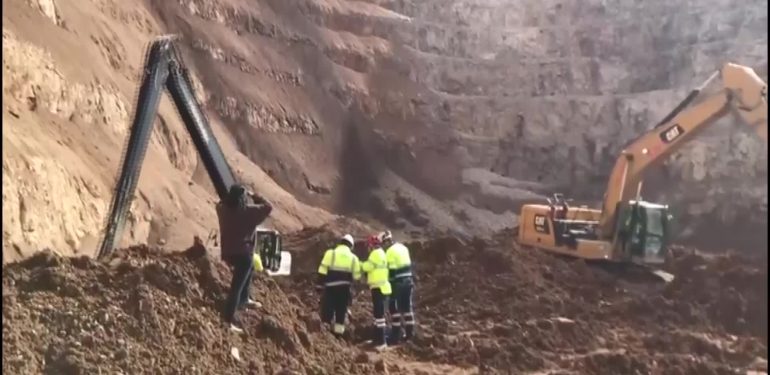 İliç bilirkişi raporu: Liç alanında maskesiz çalışan işçiler risk altında