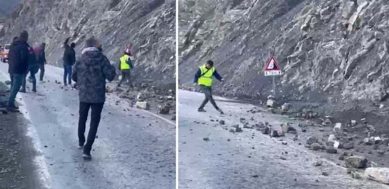 Yollardaki göçükler, Hakkari’nin korkulu rüyası