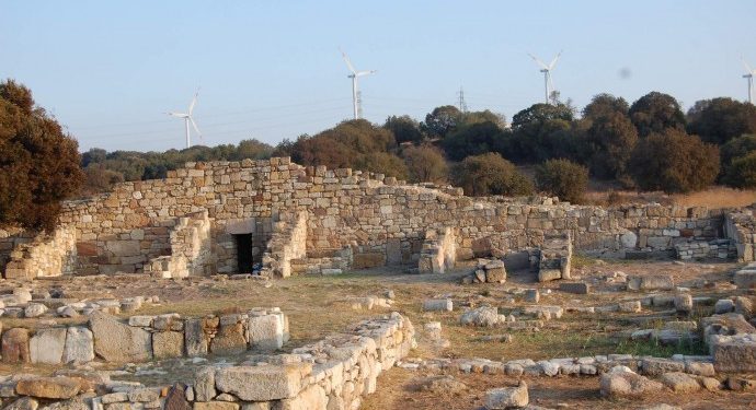 Antik kentin sit derecesi düşürüldü