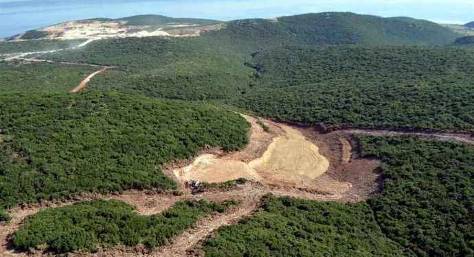 Belediyeden tartışmalı karar; mera ve ormanlık alana taş ocağı