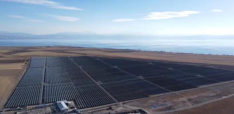 Van’da 32 Milyon Euro’luk güneş enerjisi santrali (GES) kuruluyor