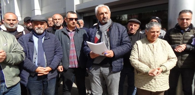 Kırmızıdağ Çevre ve Yaşam Platformu’ndan ihaleyi alan şirkete tepki faksı