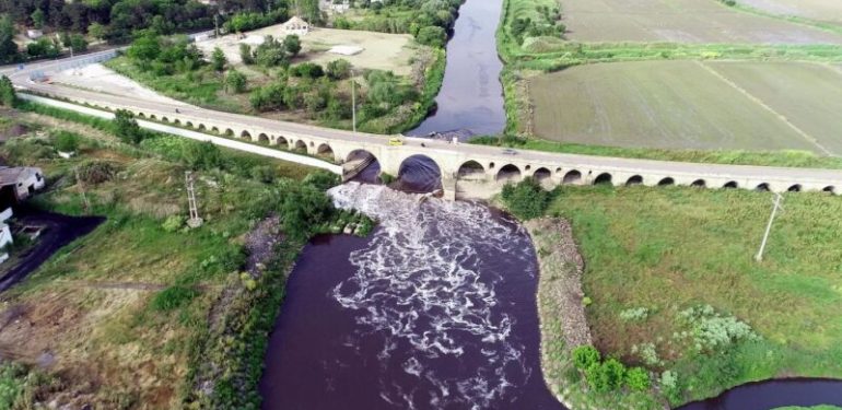 Ergene Nehri’nde atık su ve sanayi tehdidi sürüyor