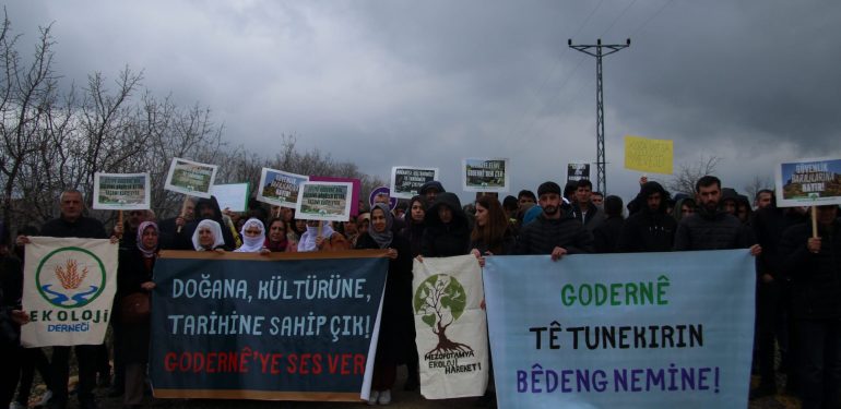 Mezopotamya Ekoloji Hareketi’nin bölgeye girişine izin verilmedi
