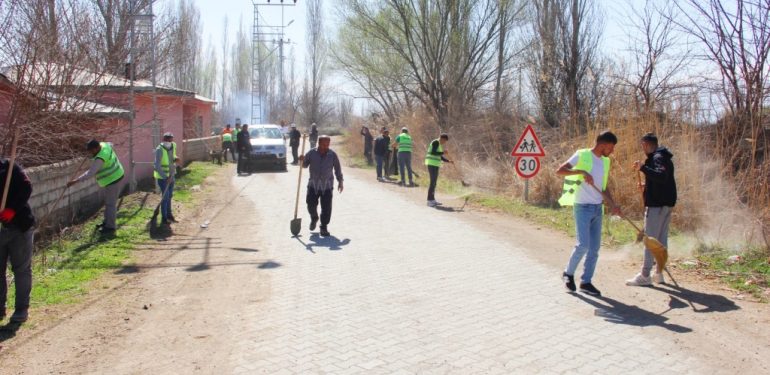 Iğdır’da “Köylerimiz Güzelleşiyor” projesi