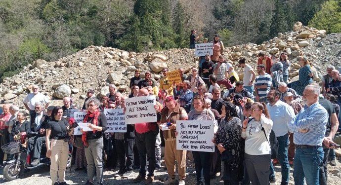 Fırtına Vadisi’nde imar tepkisi