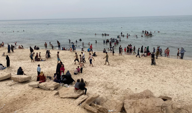 “Gazze’de sıcak hava çocuklar için ölümcül”