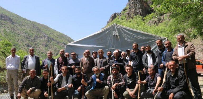 Hakkari’de maden direnişi 36’ıncı gününde