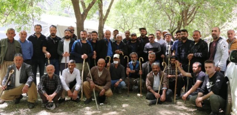 Hakkari’de maden direnişine dayanışma çağrısı: Taleplerimiz duyulmuyor